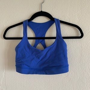 Cobalt Blue Lululemon Sports Bra